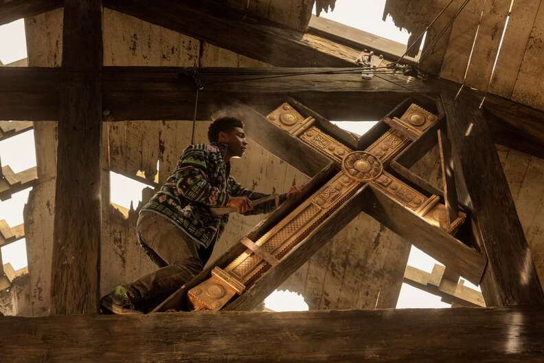 outer banks golden cross