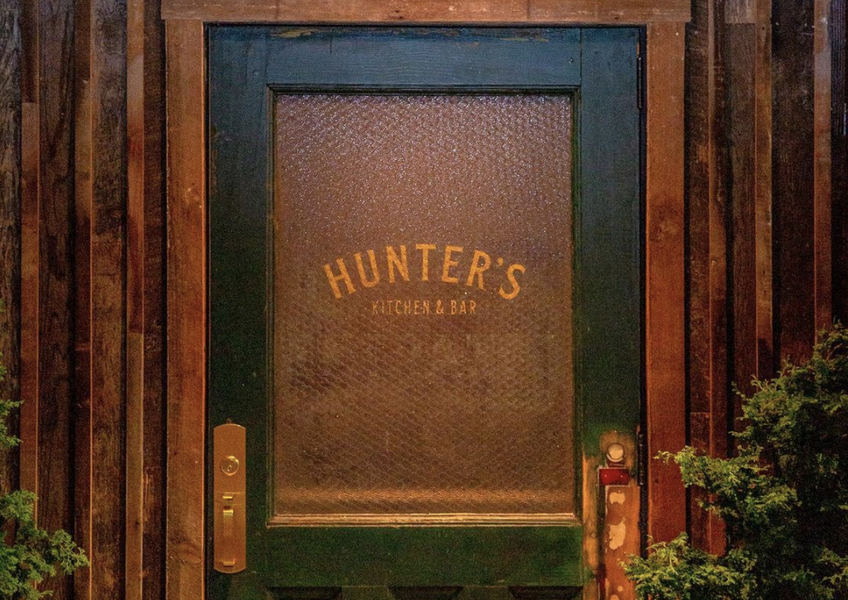 hunter's kitchen and bar south boston menu