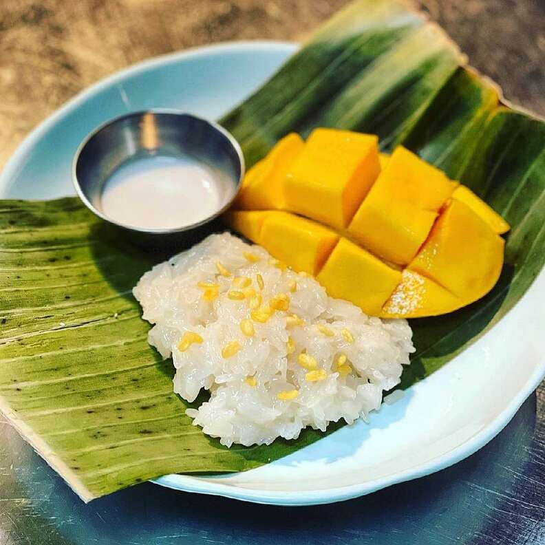 Sticky Rice With Mango - A Thai Treasure