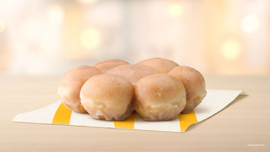 McDonald's Adds Glazed PullApart Donuts to Menu Thrillist