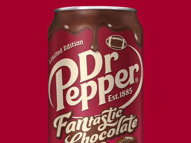 Dr Pepper Fantastic Chocolate Soda New LimitedEdition Chocolate Soda