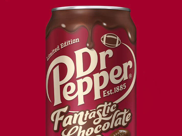 Dr Pepper Fantastic Chocolate Soda: New Limited-Edition Chocolate