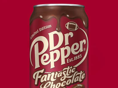 Dr Pepper Fantastic Chocolate Soda: New Limited-Edition Chocolate Soda