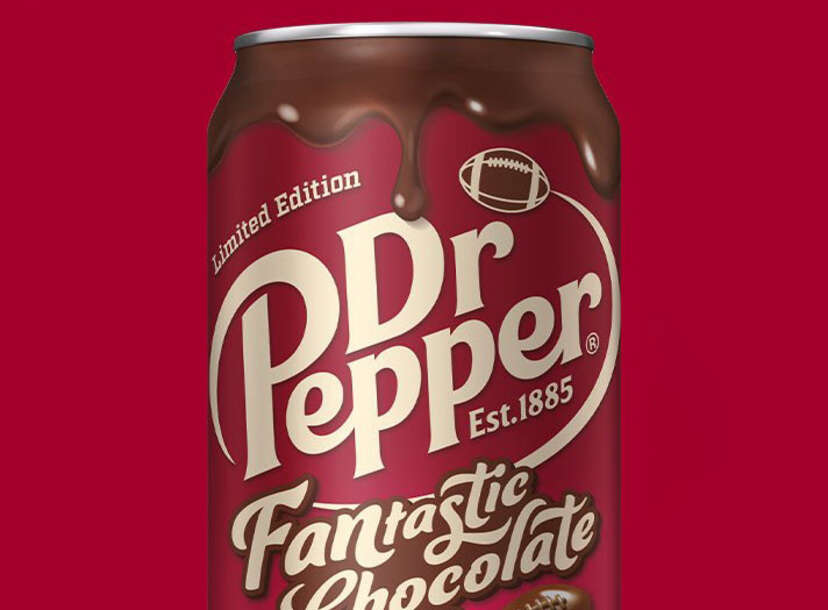 Dr Pepper Fantastic Chocolate Soda: New Limited-Edition Chocolate