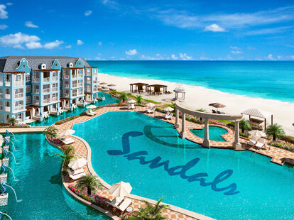 Sandals Resorts' New Sweepstakes Offers a Free Trip to the Caribbean - Thrillist
