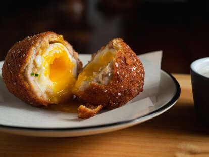 scotch egg