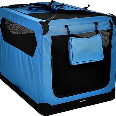 Amazon Basics Folding Portable Dog Crate