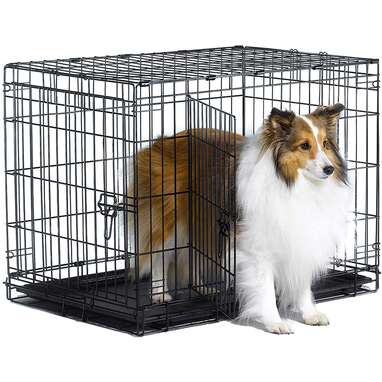 New World Pet Products Folding Crate