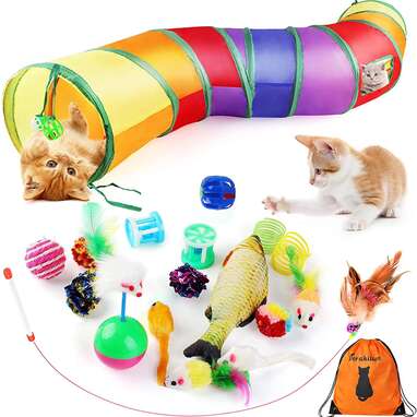 Dorakitten Kitten Toy Variety Pack
