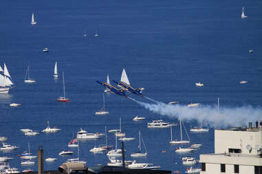 The Chicago Air and Water Show