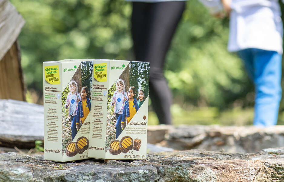Girl Scouts Just Unveiled an AllNew Caramel Brownie Cookie Thrillist