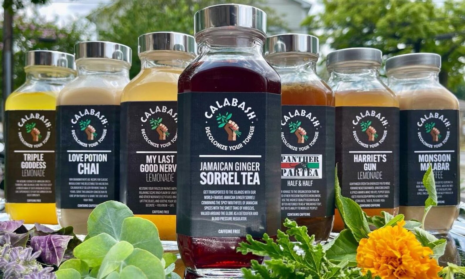 Calabash Tea and Tonic Is Working to Decolonize Your Drinks - Thrillist