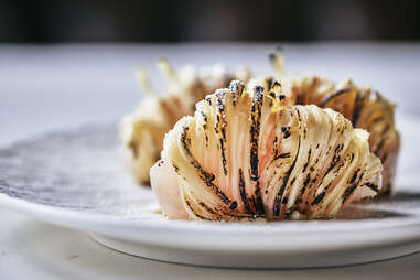 Enoki mushrooms