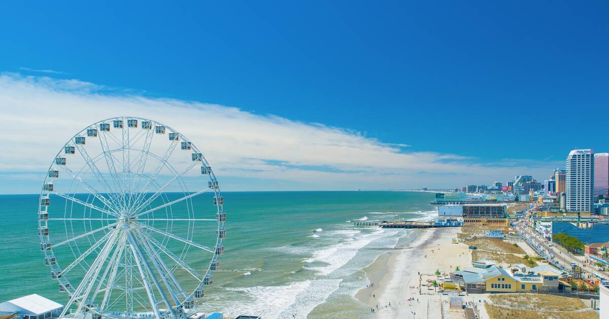 Things to Do in Atlantic City, NJ: All the Essential Bucket List Items -  Thrillist