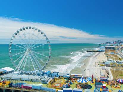 Atlantic City, New Jersey: Beach, Boardwalk and Entertainment