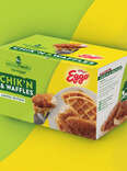 Eggo Is Celebrating National Waffle Day with Chick'n