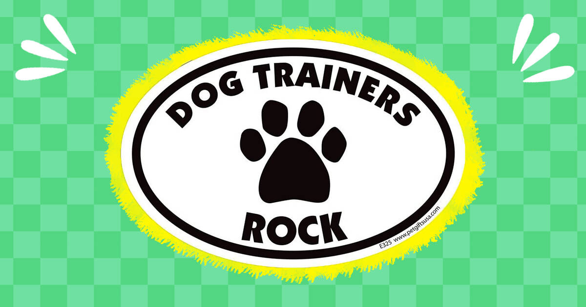 Dog store trainer gifts