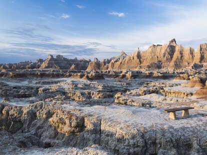 are dogs allowed in badlands national park