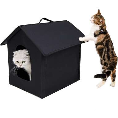 YiEleecae Insulated Cat Shelter