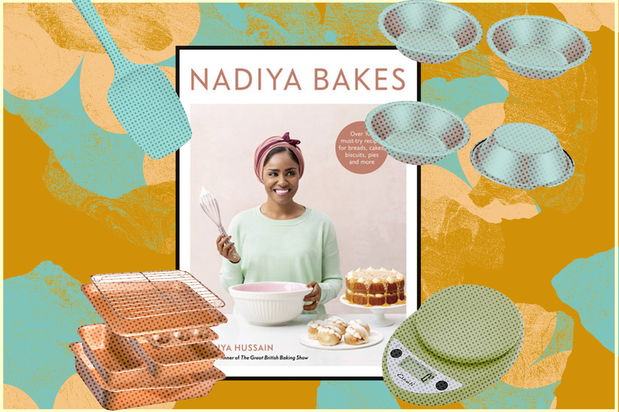 nadiya baking set