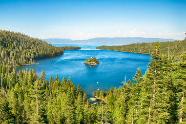 emerald bay, lake tahoe