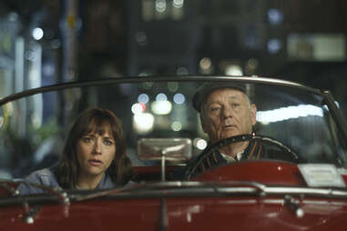 rashida jones and bill murray in on the rocks