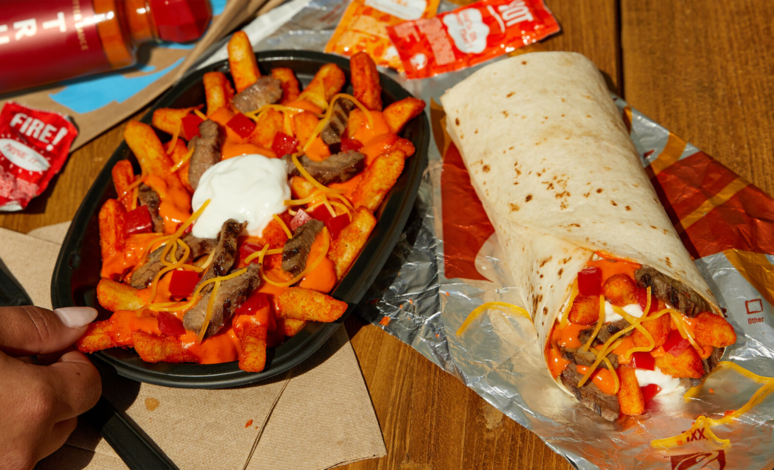 Taco Bell TRUFF Hot Sauce Taste Test Are the New Menu Items Any Good