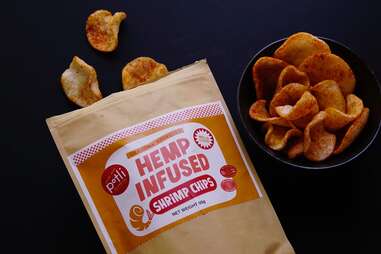 shrimp chips thc cbd cannabis