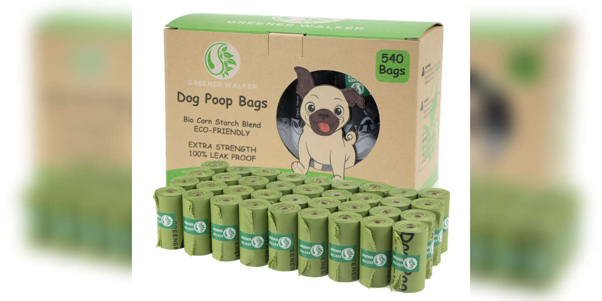 7 Best Dog Poop Bags On Amazon - DodoWell - The Dodo