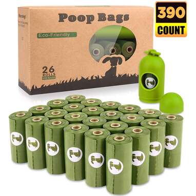 BOTEWO Eco-Friendly Dog Poop Bags