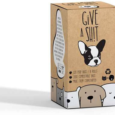 Give A Sh!t Compostable Dog Poop Bags