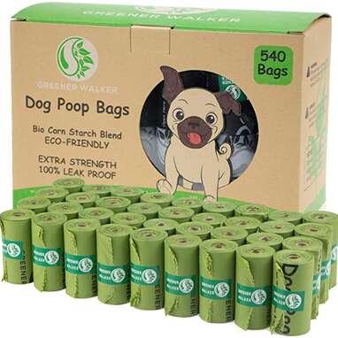 Greener Walker Dog Poop Bags