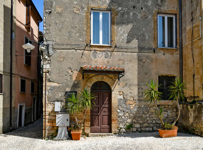 Historic Italian townhomes near Rome now selling for 1 euro