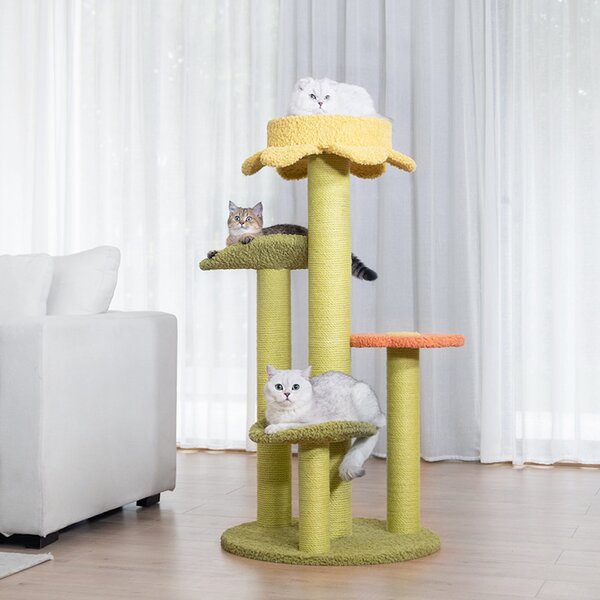 Unusual shop cat trees