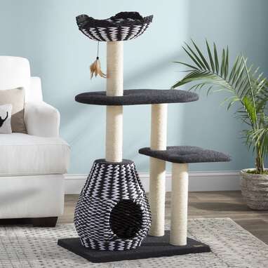 Tucker Murphy Pet™ 43.5'' H Lumley Cat Tree & Reviews