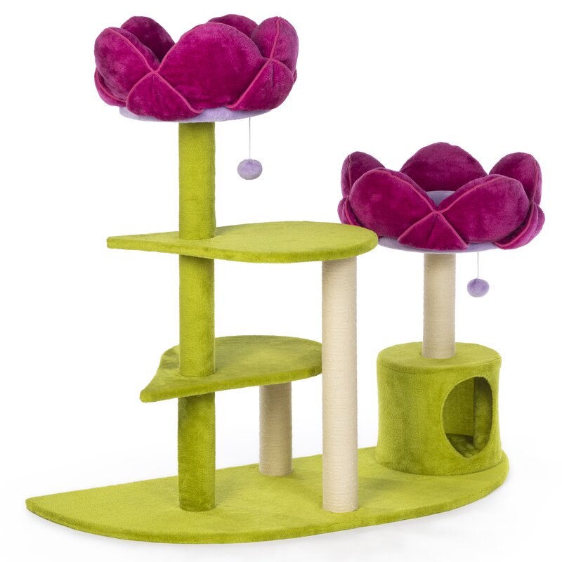 Tucker Murphy Pet™ 43.5'' H Lumley Cat Tree & Reviews