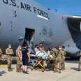 Woman Evacuating Afghanistan Gives Birth On U.S. Air Force Plane