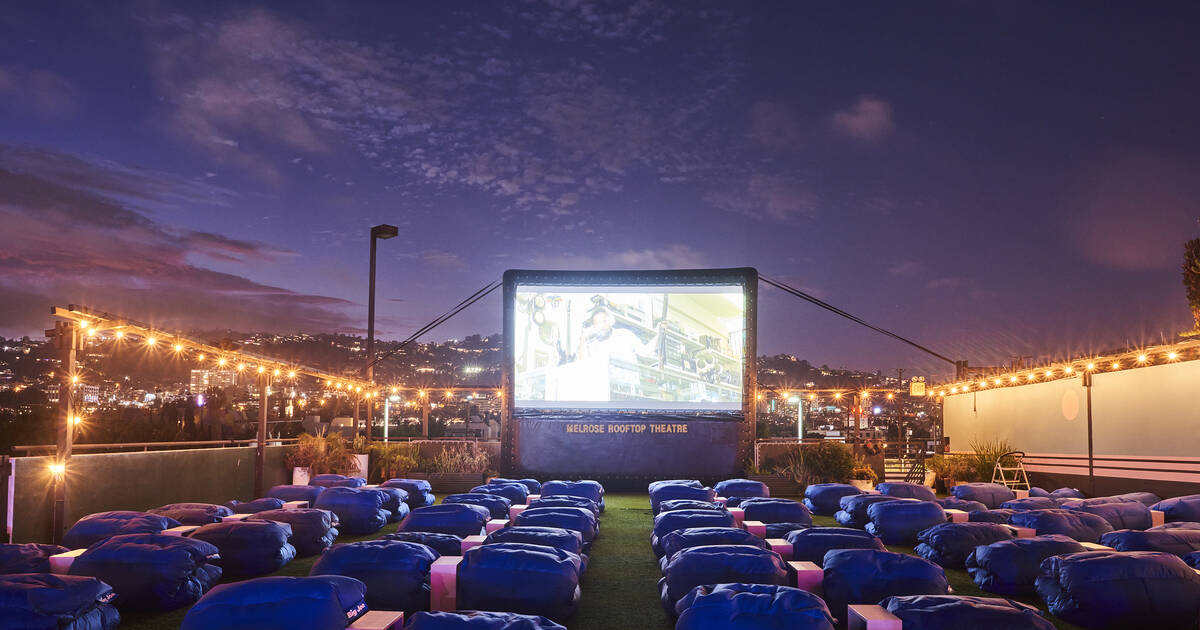 Outdoor Summer Movies in LA