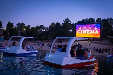 boat cinema