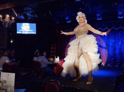 Mad Myrna's drag show