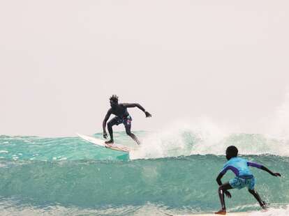 African-American Surfers Challenge Stereotypes