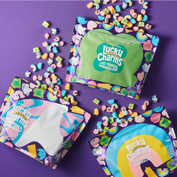 Lucky Charms 'Just Magical Marshmallows' Are Heading Back Into Stores