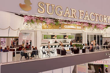 Sugar Factory outside view