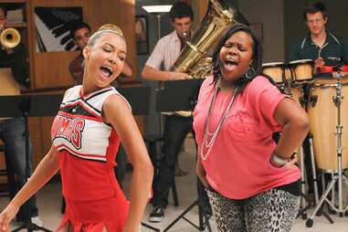 naya rivera in glee