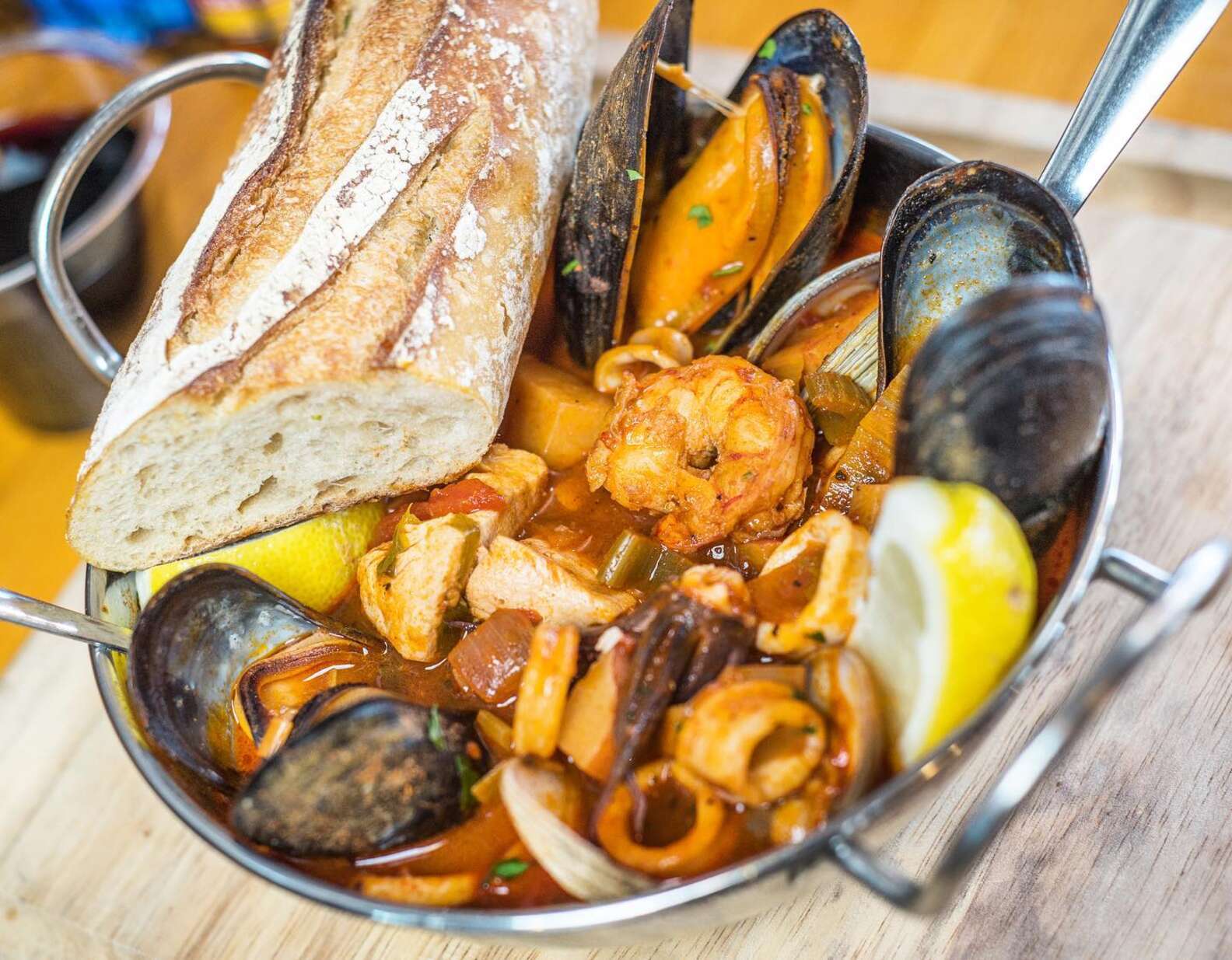 Best Fresh Seafood Restaurant On the Water in the US - Thrillist