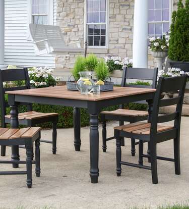 Wayfair’s End-of-Summer Sale Is Stocked with Seriously Stylish Outdoor Dining Sets