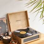 Crosley UO Exclusive Wood Voyager Record Player