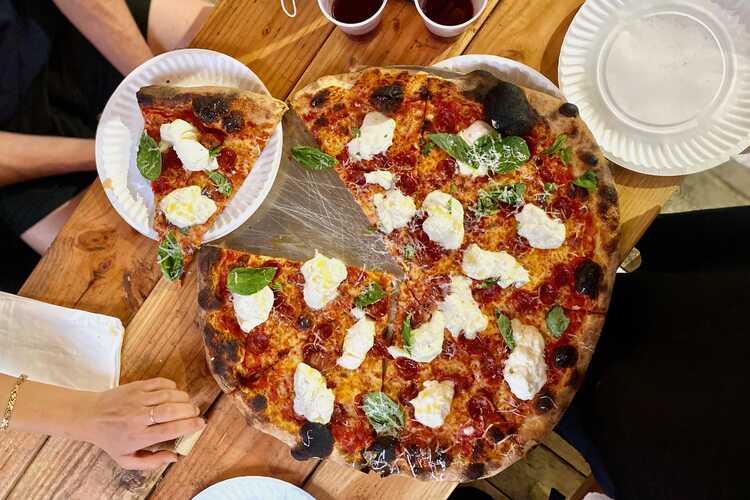 L'Industrie Pizzeria