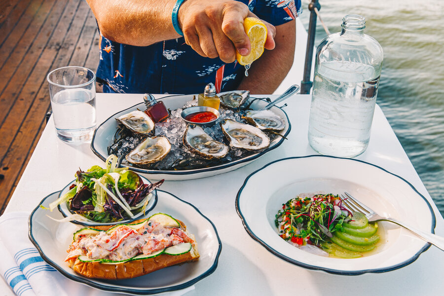 Best Fresh Seafood Restaurant On the Water in the US - Thrillist