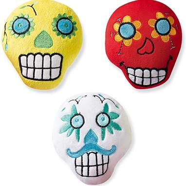 Fringe Studio Mini Sugar Skull Toy Set